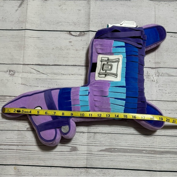 Fortnite character Supply Llama pinata decorative soft plush pillow buddy - Picture 5 of 6